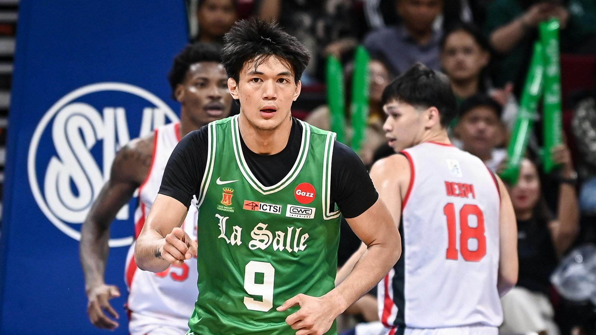 UAAP: Luis Pablo continues resurgence as La Salle stays in front of Final Four hunt